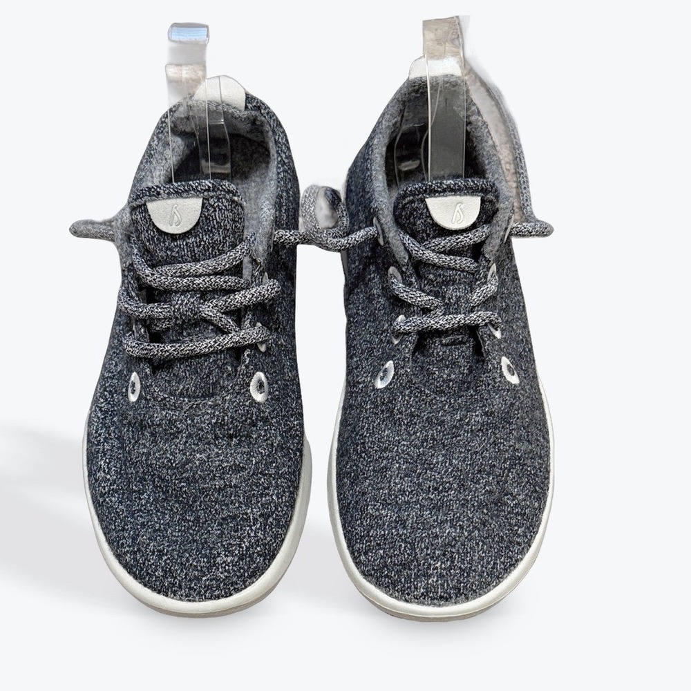 Allbirds Women Wool Runners Charcoal Grey Heather Sneakers Size 8 0618 NV1